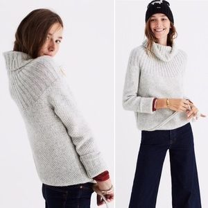Madewell Snowbound Drawstring Pullover Sweater